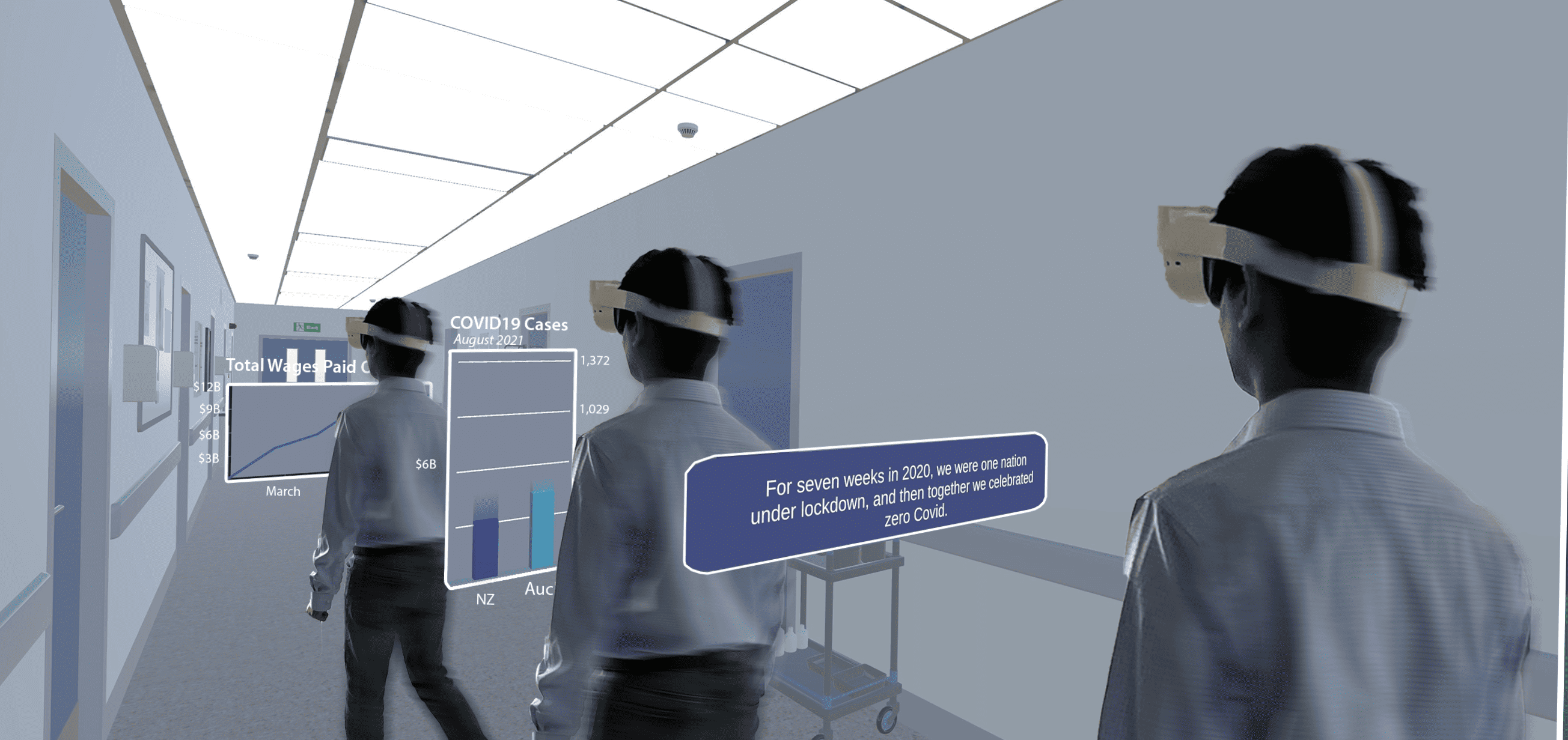 Strollytelling: Coupling Animation with Physical Locomotion to Explore Immersive Data Stories